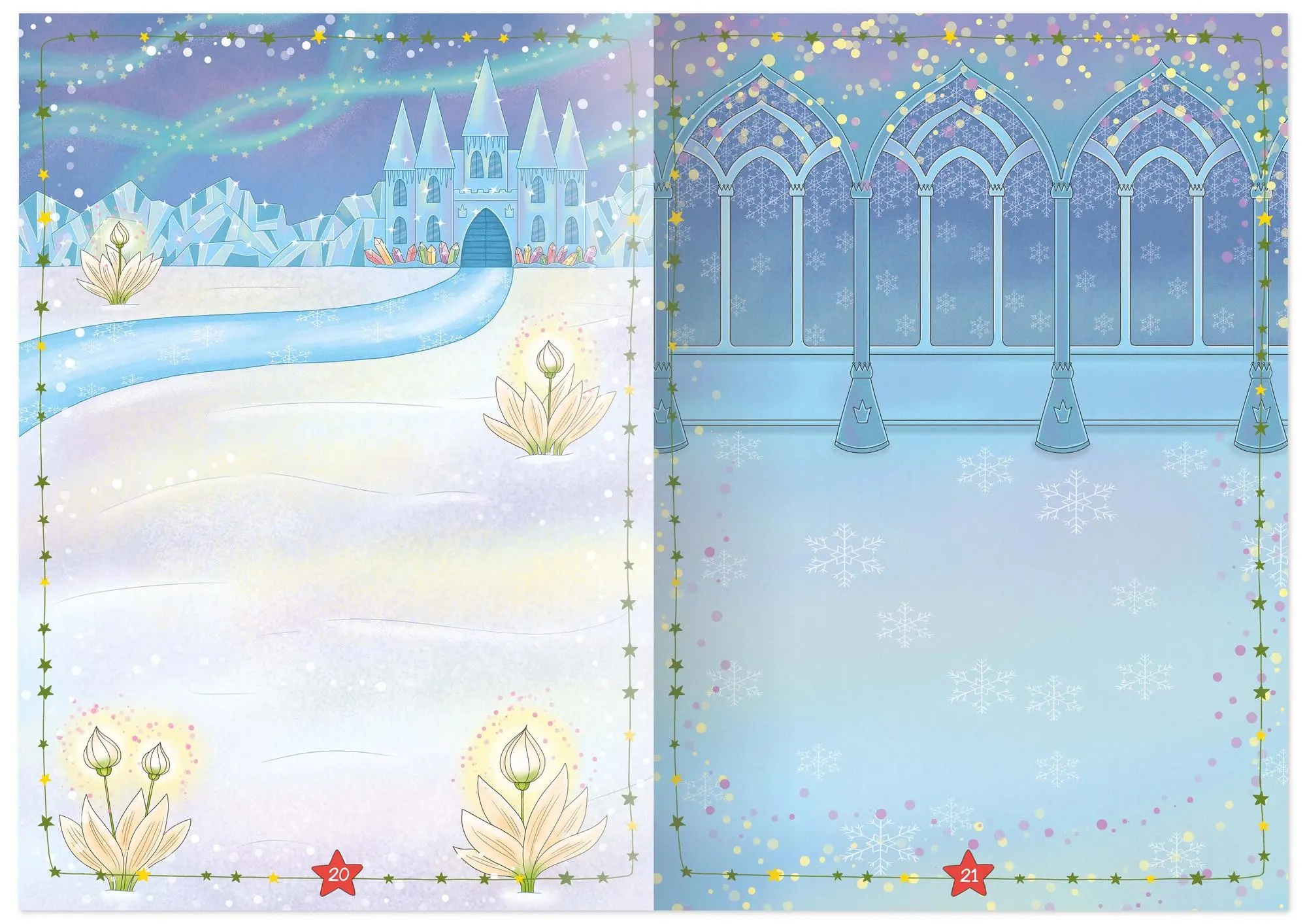 Bild: 9783780618412 | Mein Sticker-Adventskalender | Klara Kamlah | Broschüre | 36 S.