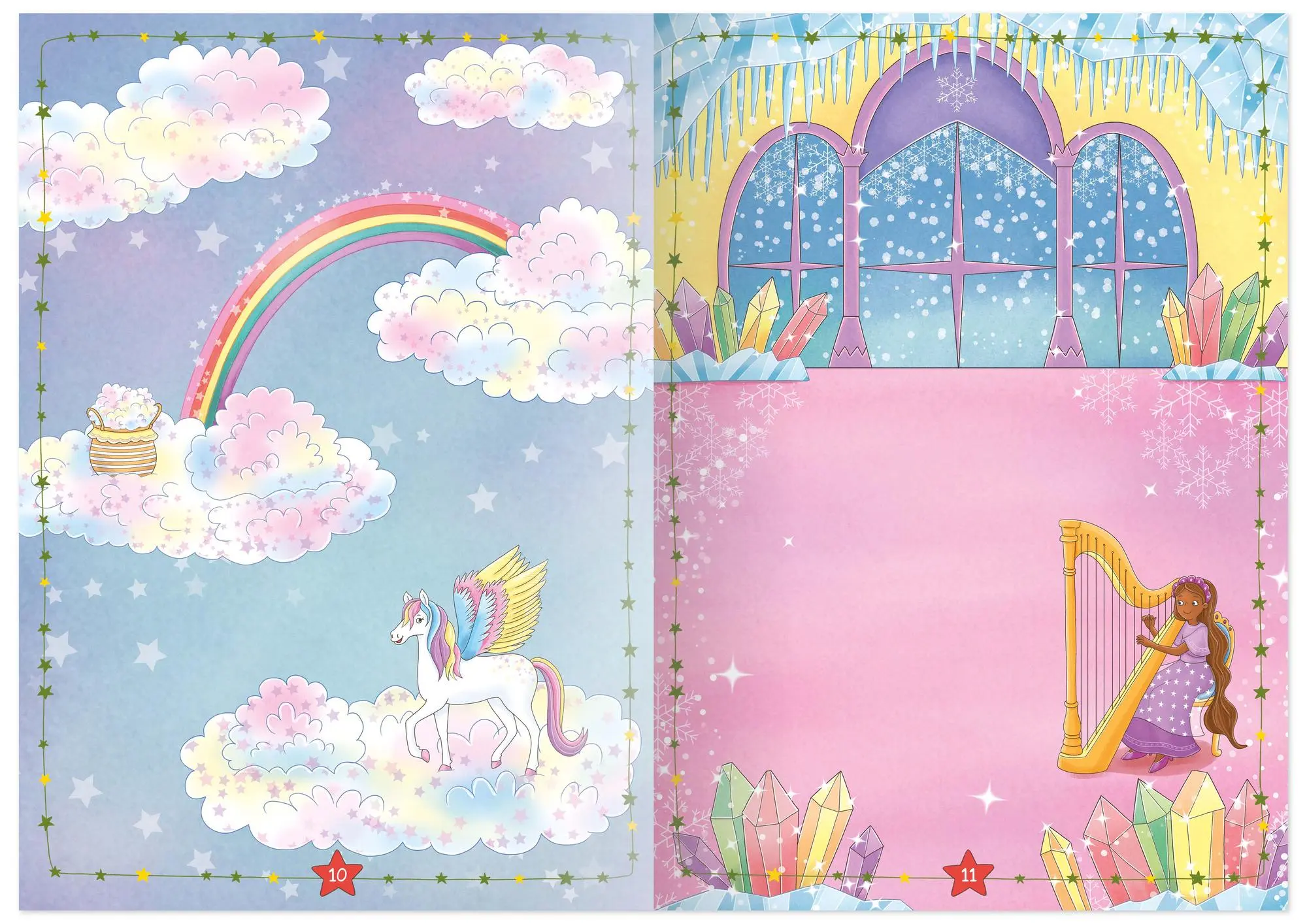 Bild: 9783780618412 | Mein Sticker-Adventskalender | Klara Kamlah | Broschüre | 36 S.