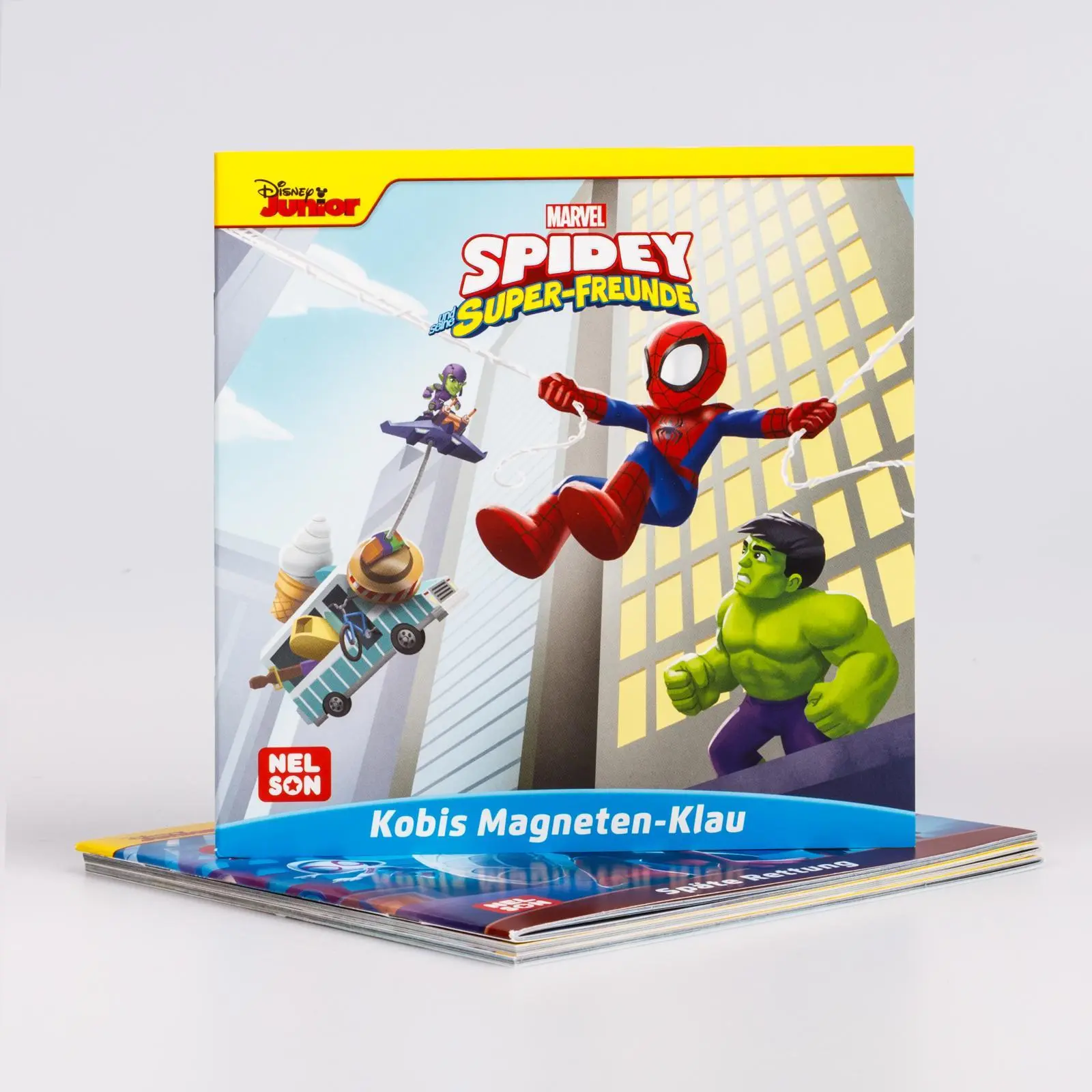 Bild: 9783845128412 | 4er-Set Maxi-Mini 53: MARVEL: Spidey und seine Super-Freunde | Buch