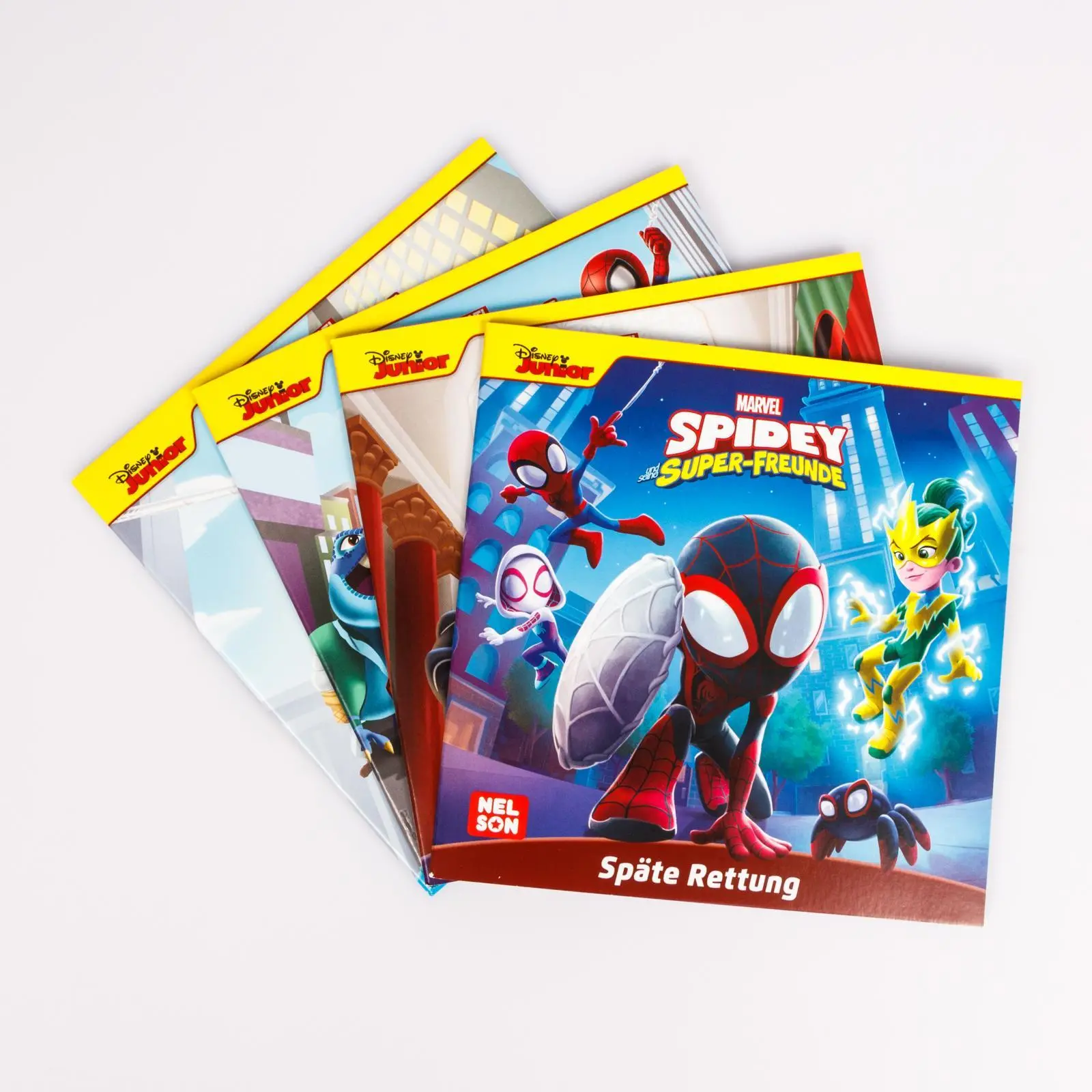 Bild: 9783845128412 | 4er-Set Maxi-Mini 53: MARVEL: Spidey und seine Super-Freunde | Buch
