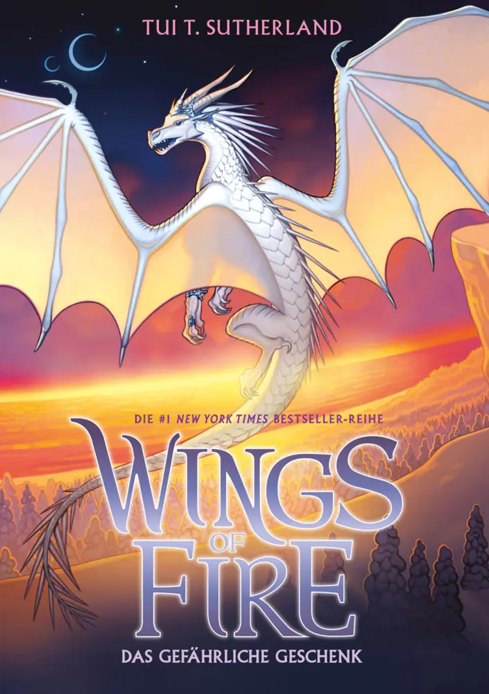Cover: 9783948638412 | Wings of Fire 14 | Tui T. Sutherland | Taschenbuch | 336 S. | Deutsch