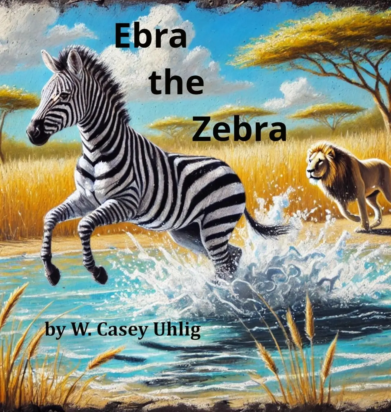 Cover: 9798218498412 | Ebra the Zebra | W. Casey Uhlig | Buch | Englisch | 2025