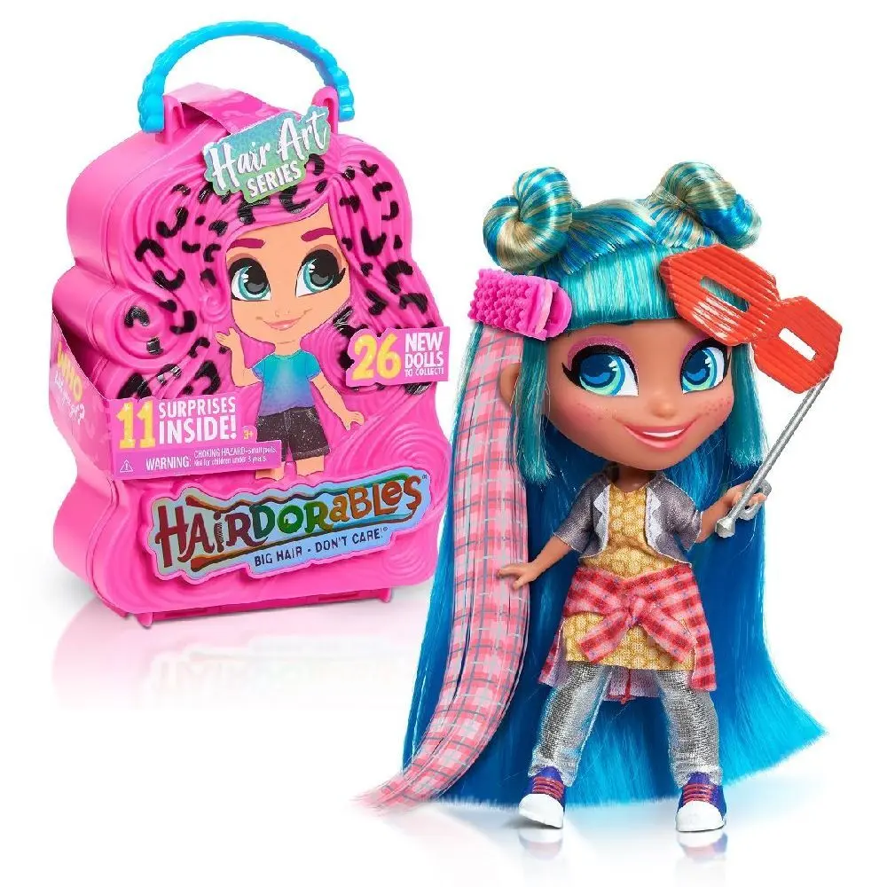 Bild: 886144238512 | Hairdorables Series 5 | JPL23850 | Deutsch | 2024 | EAN 0886144238512