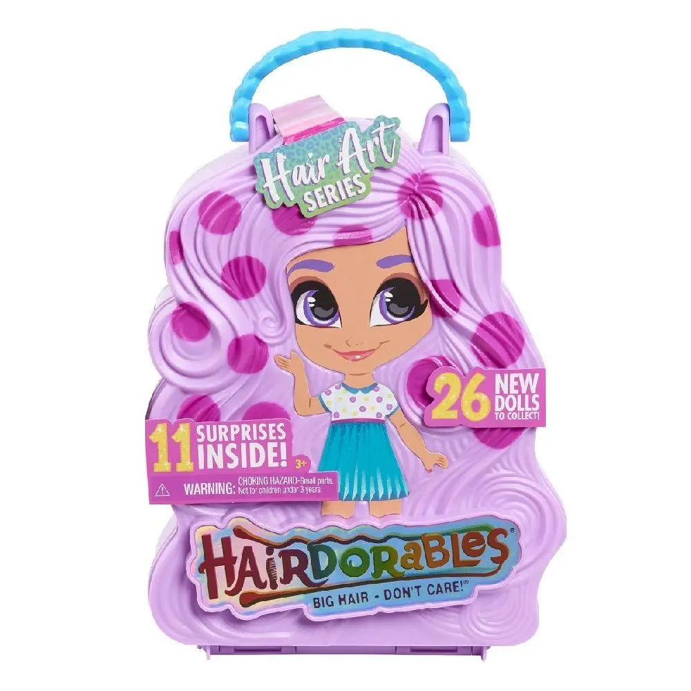 Bild: 886144238512 | Hairdorables Series 5 | JPL23850 | Deutsch | 2024 | EAN 0886144238512