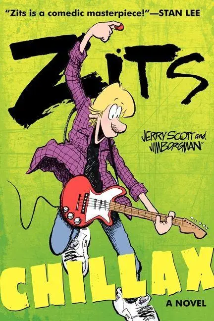 Cover: 9780062228512 | Zits: Chillax | Jerry Scott | Taschenbuch | Englisch | 2013