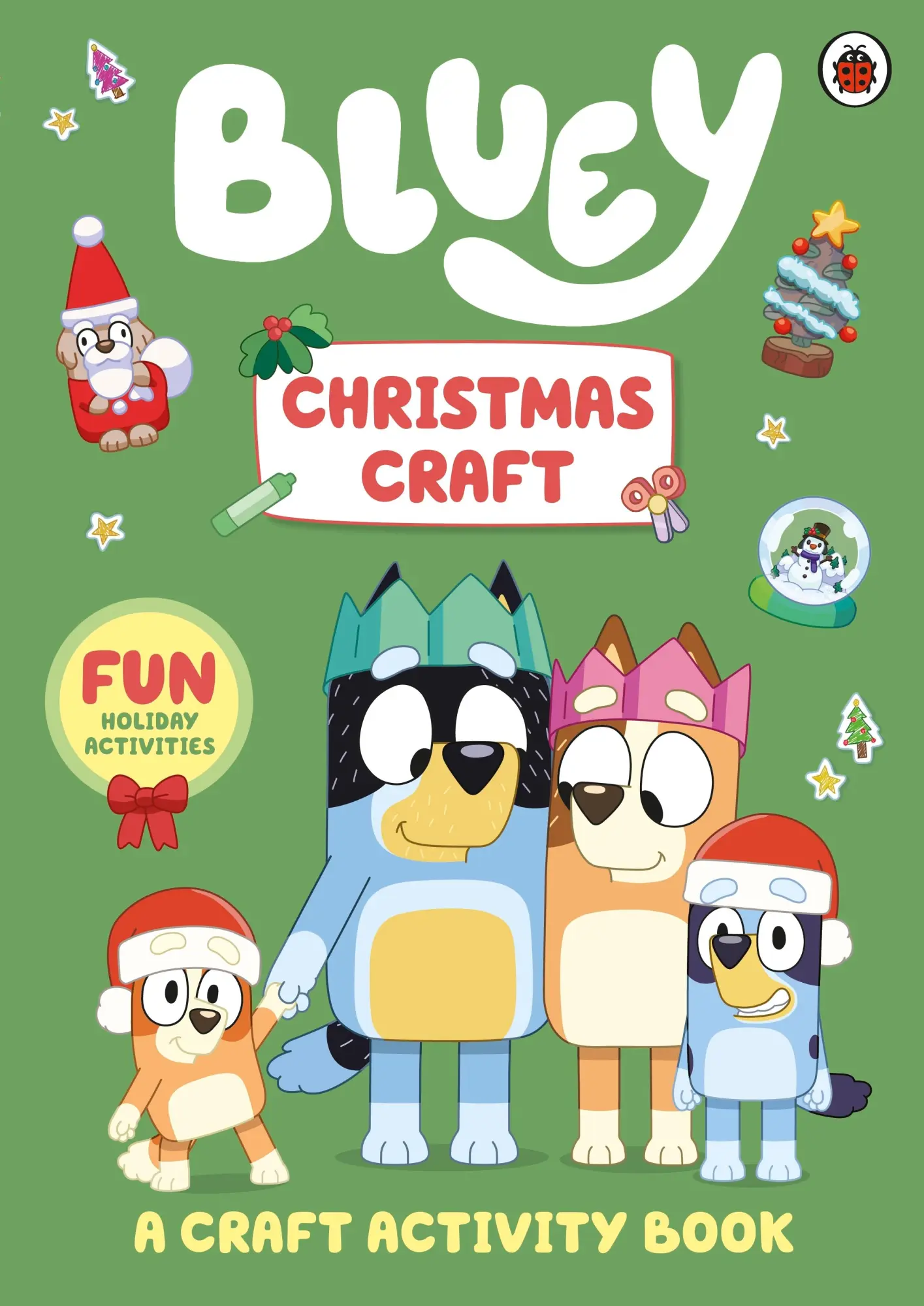 Cover: 9780241728512 | Bluey: Christmas Craft | Broschüre | Bluey | Englisch | 2025