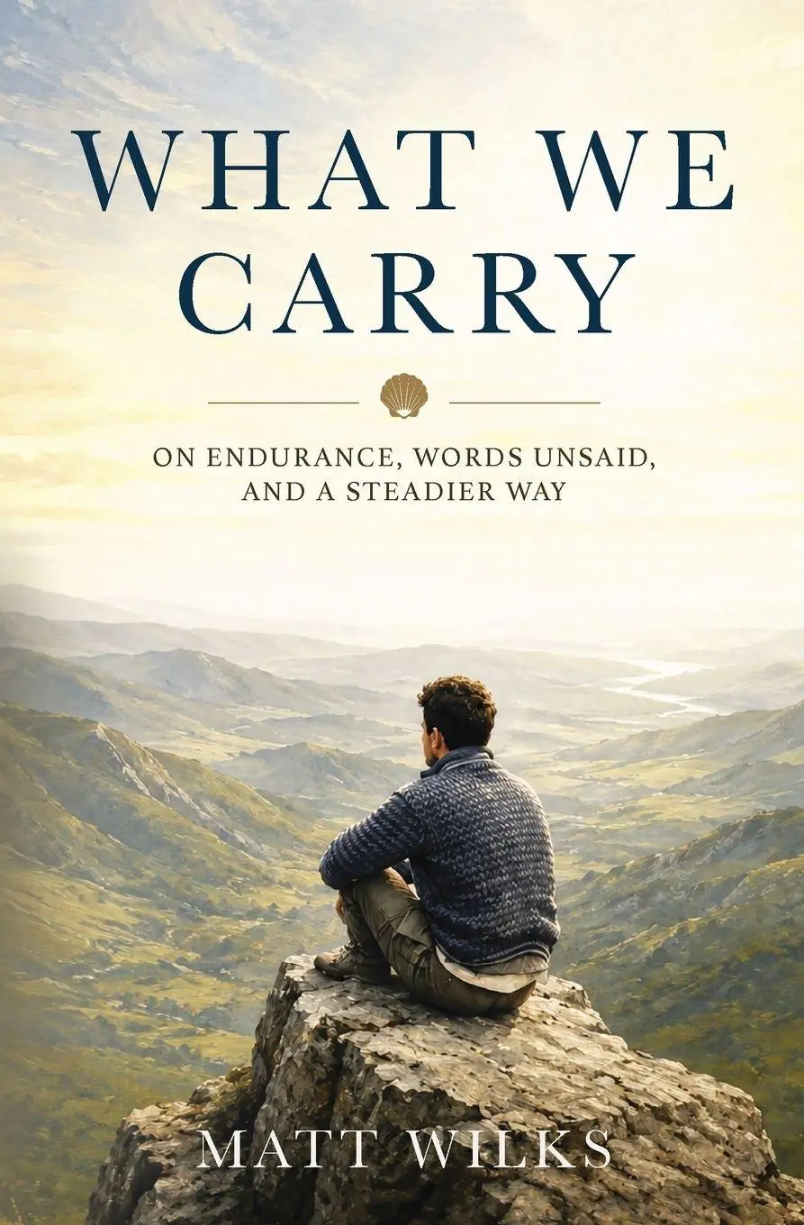 Cover: 9781066708512 | What We Carry | On Endurance, Words Unsaid, and a Steadier Way | Wilks