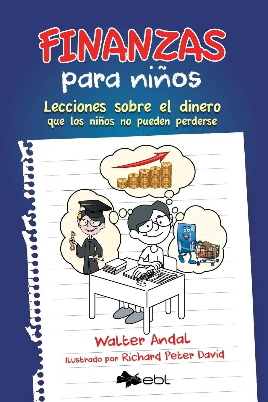 Cover: 9781524318512 | Finanzas para niños | Walter Andal | Taschenbuch | Spanisch | 2023