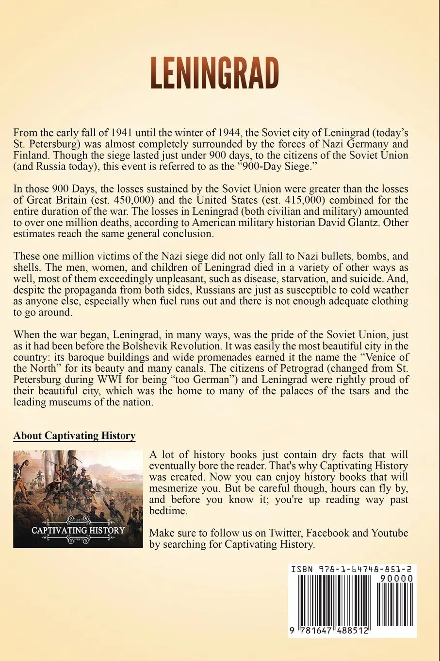 Rückseite: 9781647488512 | Leningrad | Captivating History | Taschenbuch | Englisch | 2020