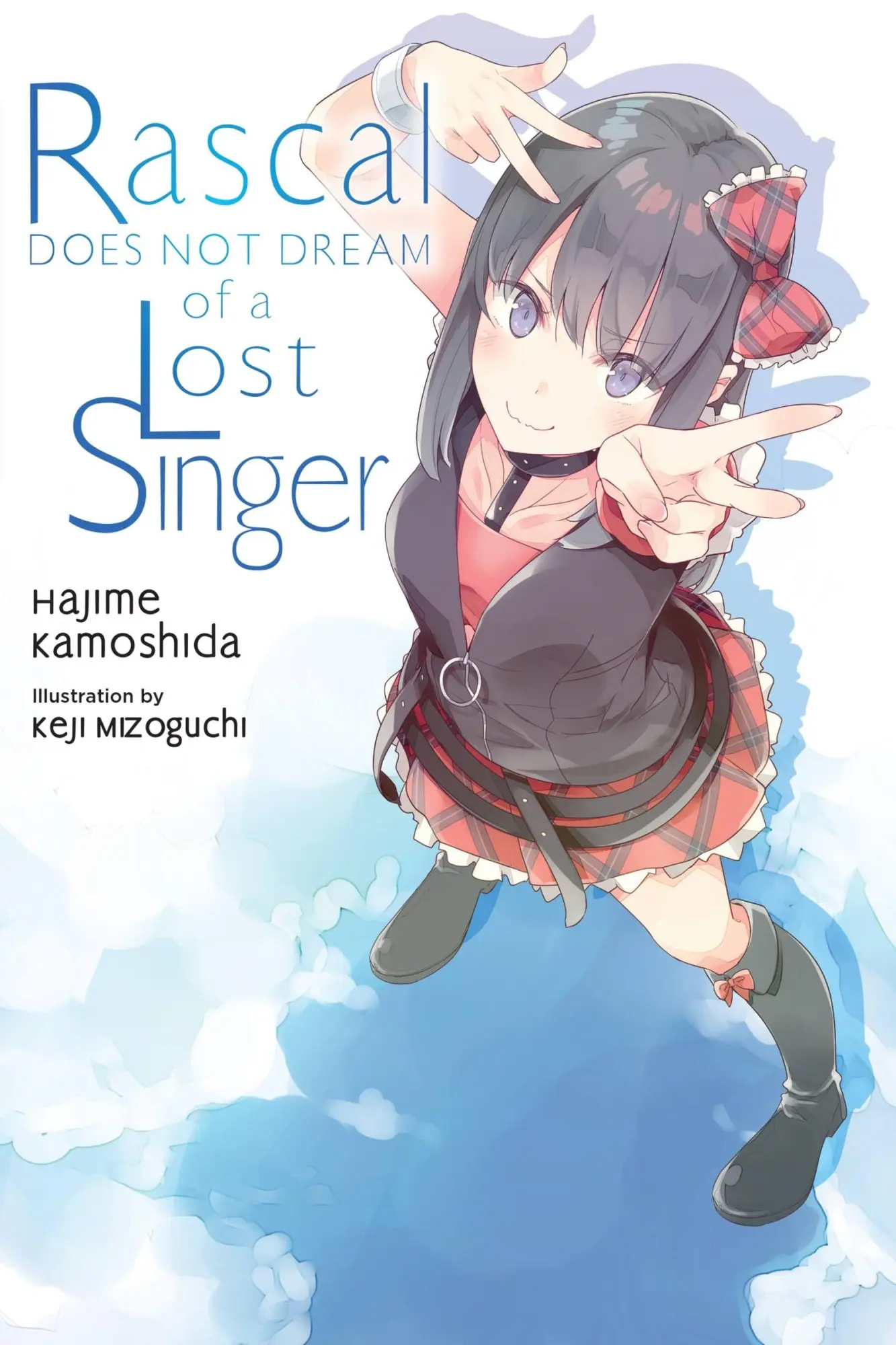 Cover: 9781975318512 | Rascal Does Not Dream of a Lost Singer (Light Novel) | Volume 10