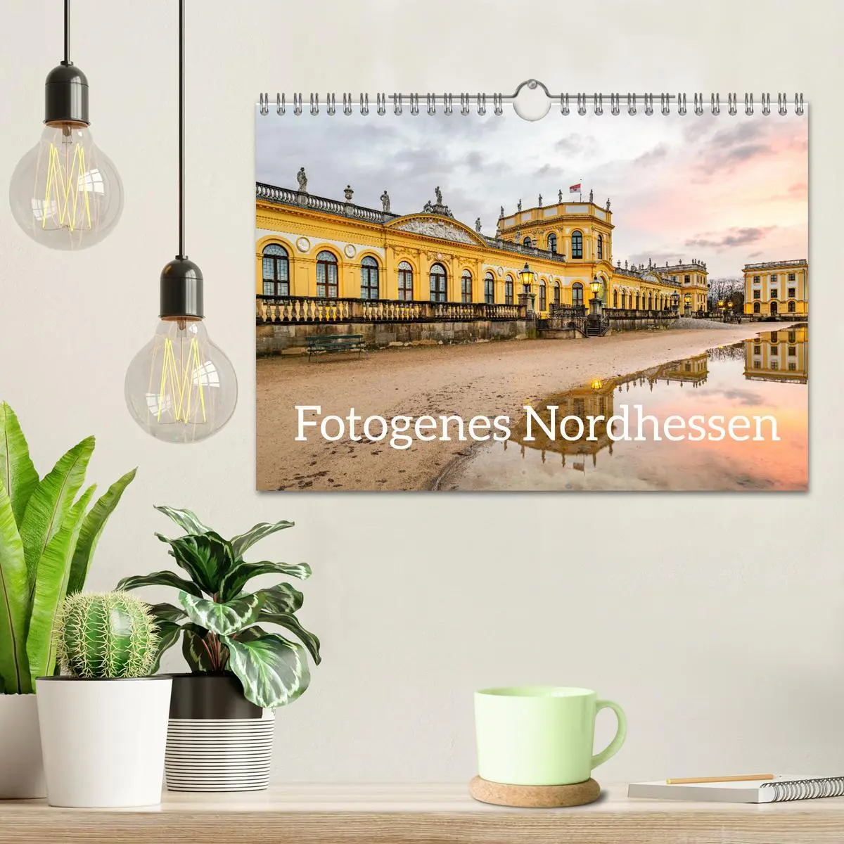 Bild: 9783457278512 | Fotogenes Nordhessen (Wandkalender 2026 DIN A4 quer), CALVENDO...