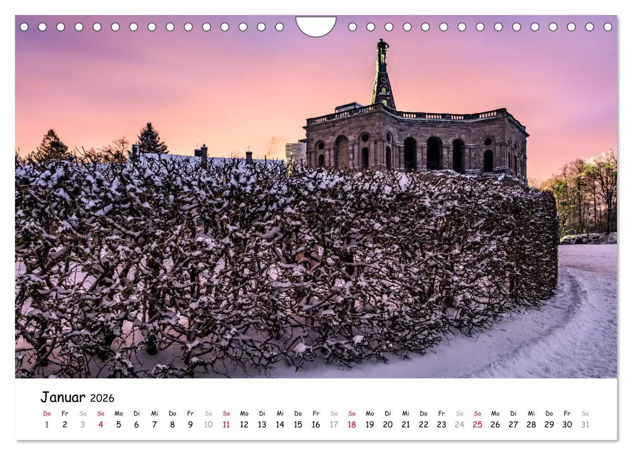 Bild: 9783457278512 | Fotogenes Nordhessen (Wandkalender 2026 DIN A4 quer), CALVENDO...