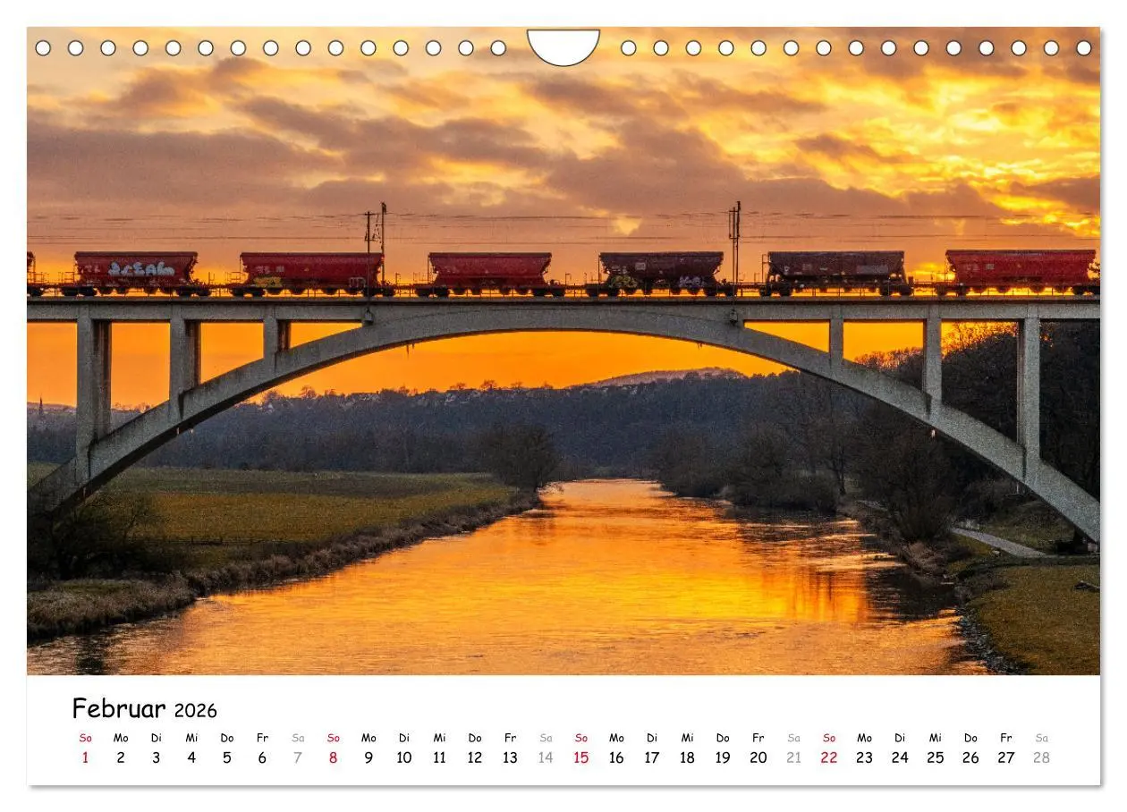 Bild: 9783457278512 | Fotogenes Nordhessen (Wandkalender 2026 DIN A4 quer), CALVENDO...