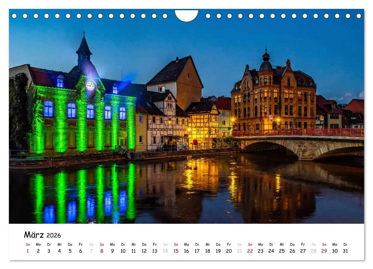 Bild: 9783457278512 | Fotogenes Nordhessen (Wandkalender 2026 DIN A4 quer), CALVENDO...