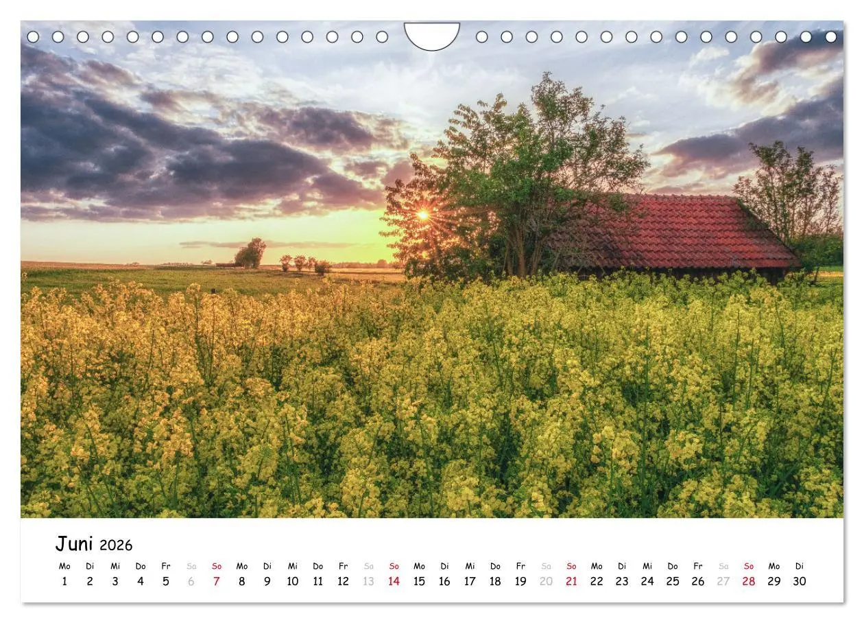 Bild: 9783457278512 | Fotogenes Nordhessen (Wandkalender 2026 DIN A4 quer), CALVENDO...