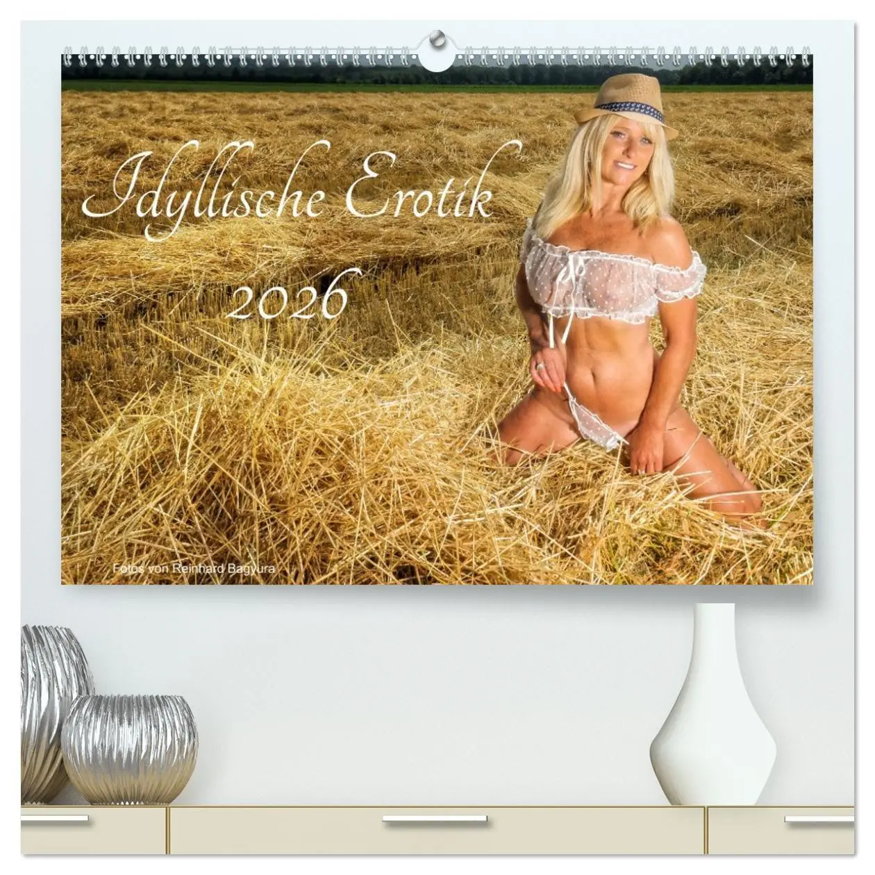Cover: 9783457418512 | Idyllische Erotik (hochwertiger Premium Wandkalender 2026 DIN A2...