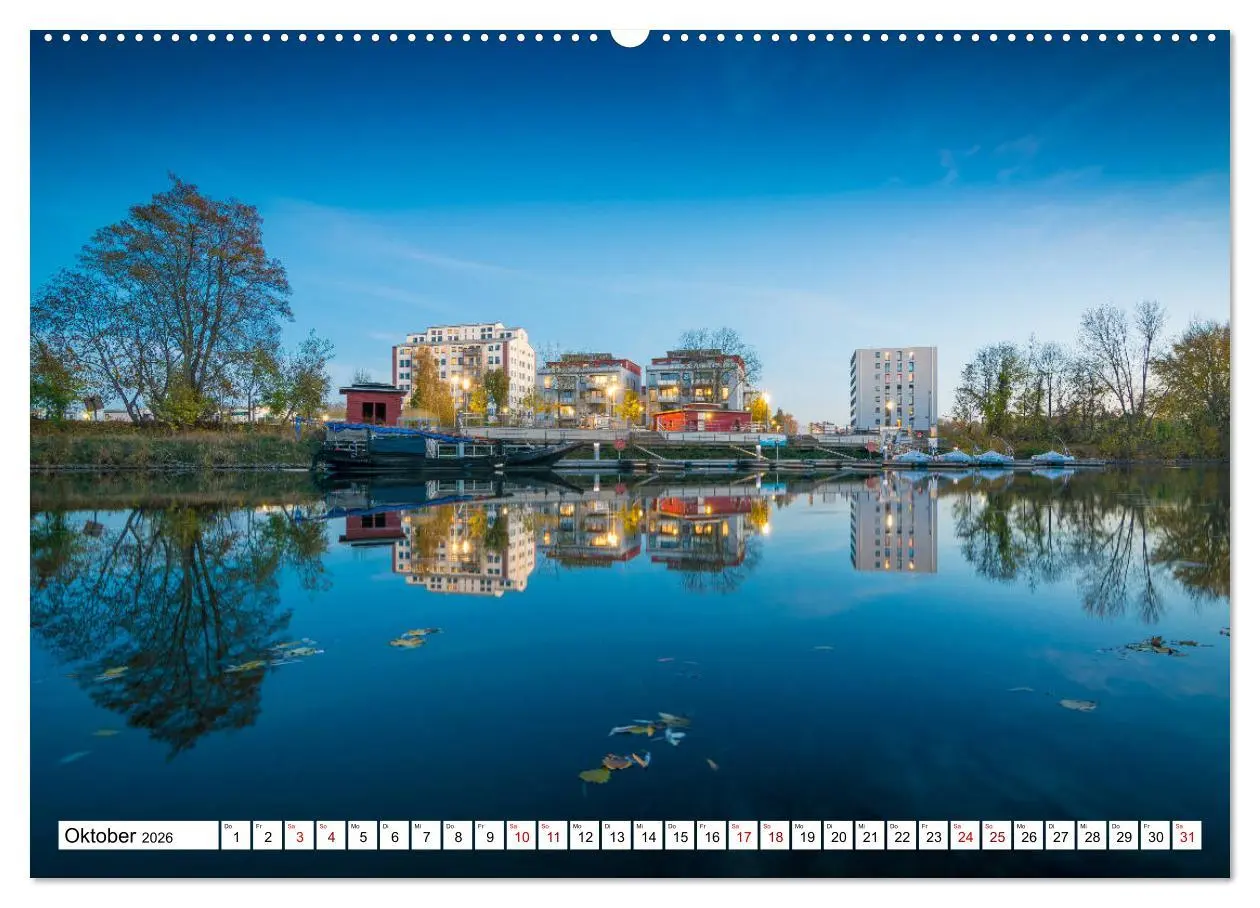 Bild: 9783457728512 | Halle-Saale - Meine Stadt im Spiegel (hochwertiger Premium...