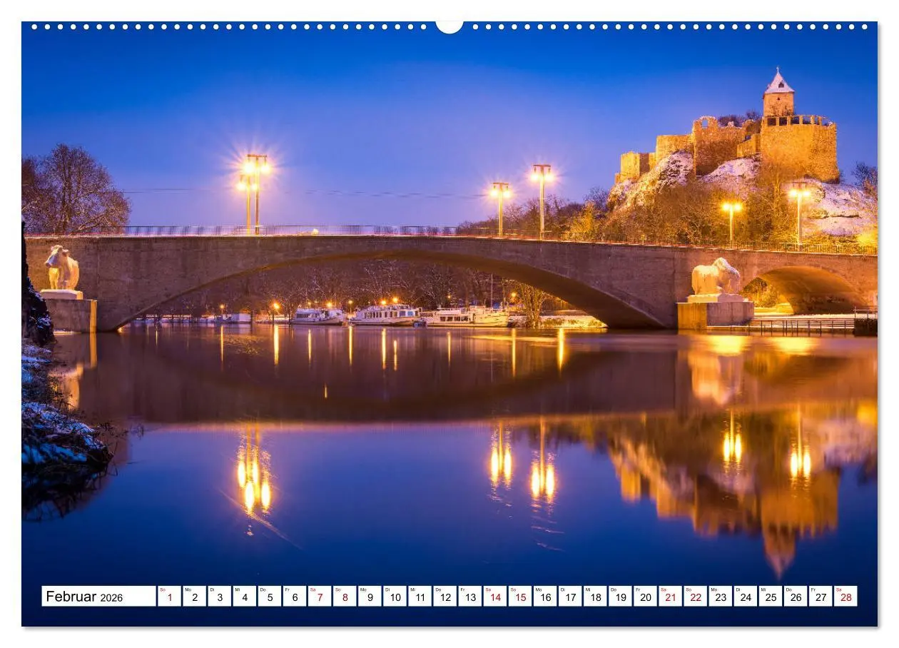 Bild: 9783457728512 | Halle-Saale - Meine Stadt im Spiegel (hochwertiger Premium...