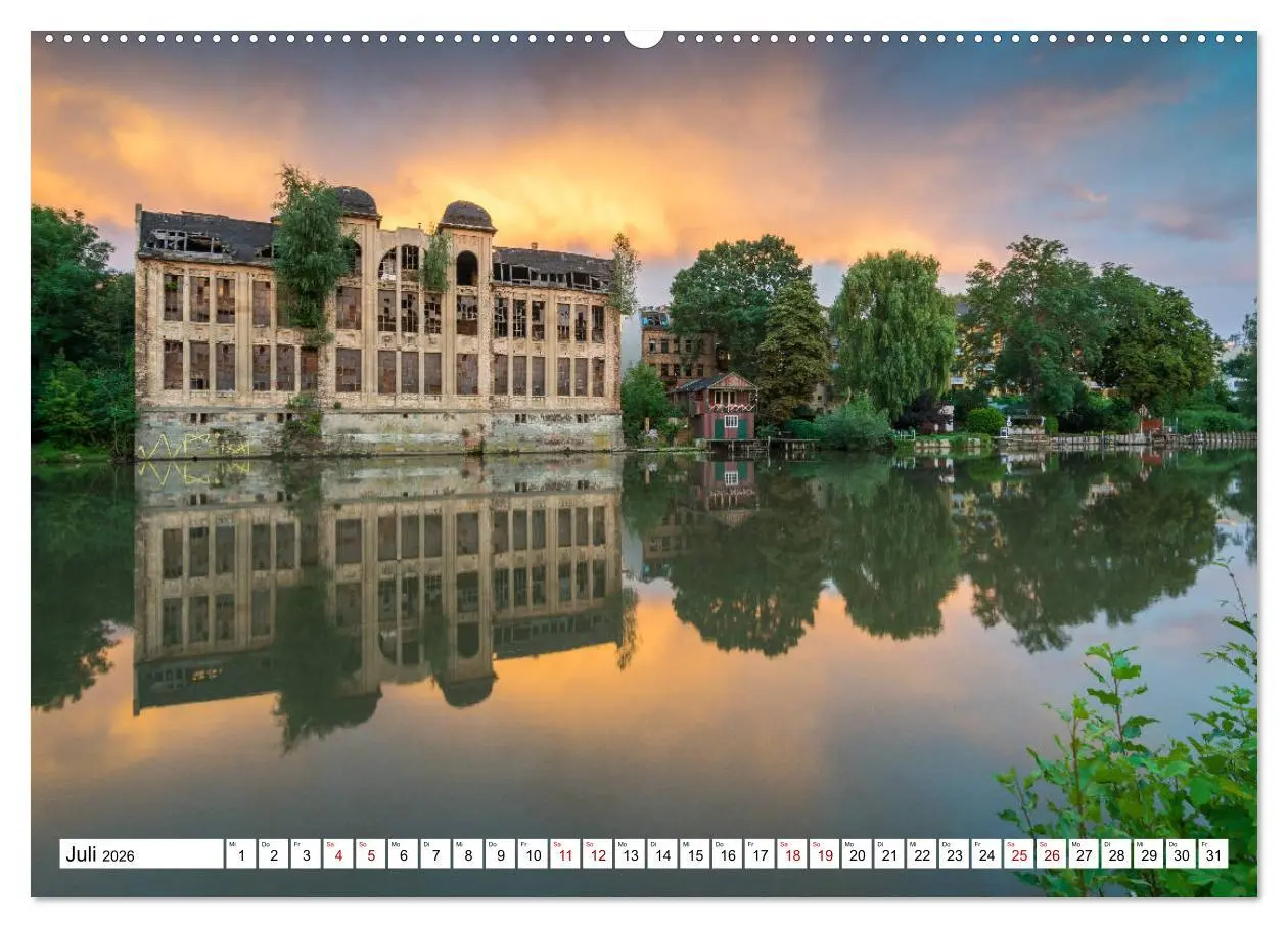 Bild: 9783457728512 | Halle-Saale - Meine Stadt im Spiegel (hochwertiger Premium...