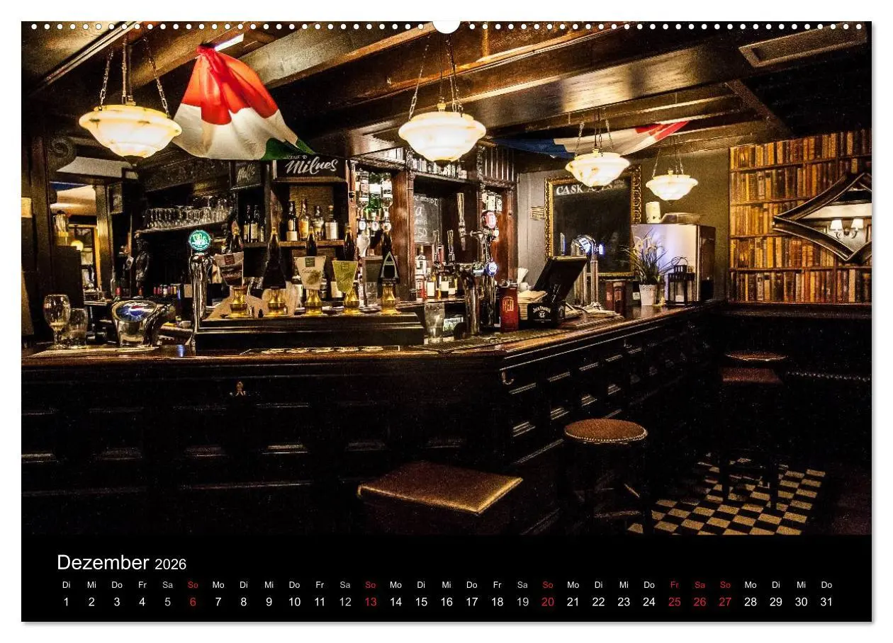 Bild: 9783457968512 | EDINBURGH. Blick. Licht. Wetter. (hochwertiger Premium Wandkalender...