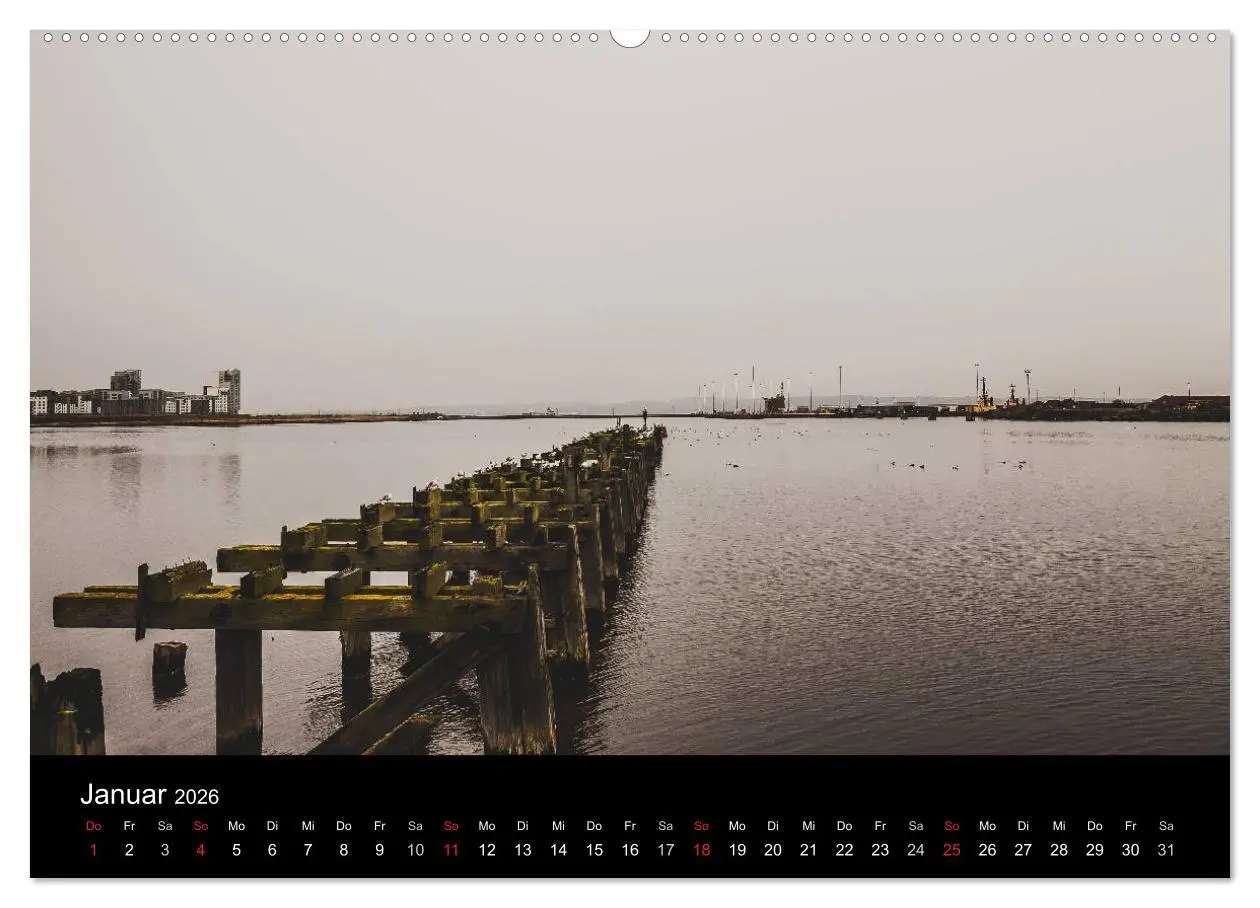 Bild: 9783457968512 | EDINBURGH. Blick. Licht. Wetter. (hochwertiger Premium Wandkalender...