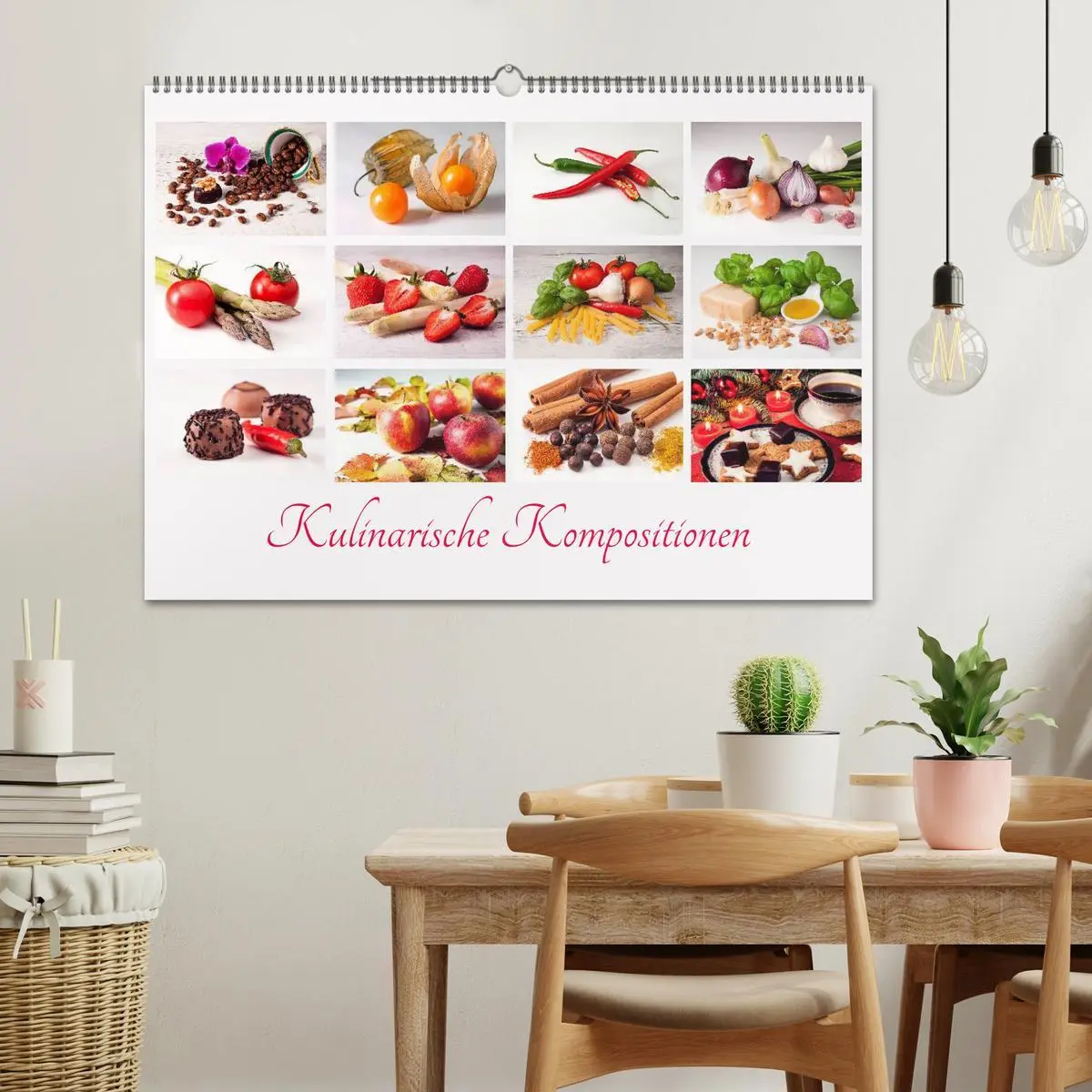 Bild: 9783516058512 | Kulinarische Kompositionen (Wandkalender 2026 DIN A2 quer),...