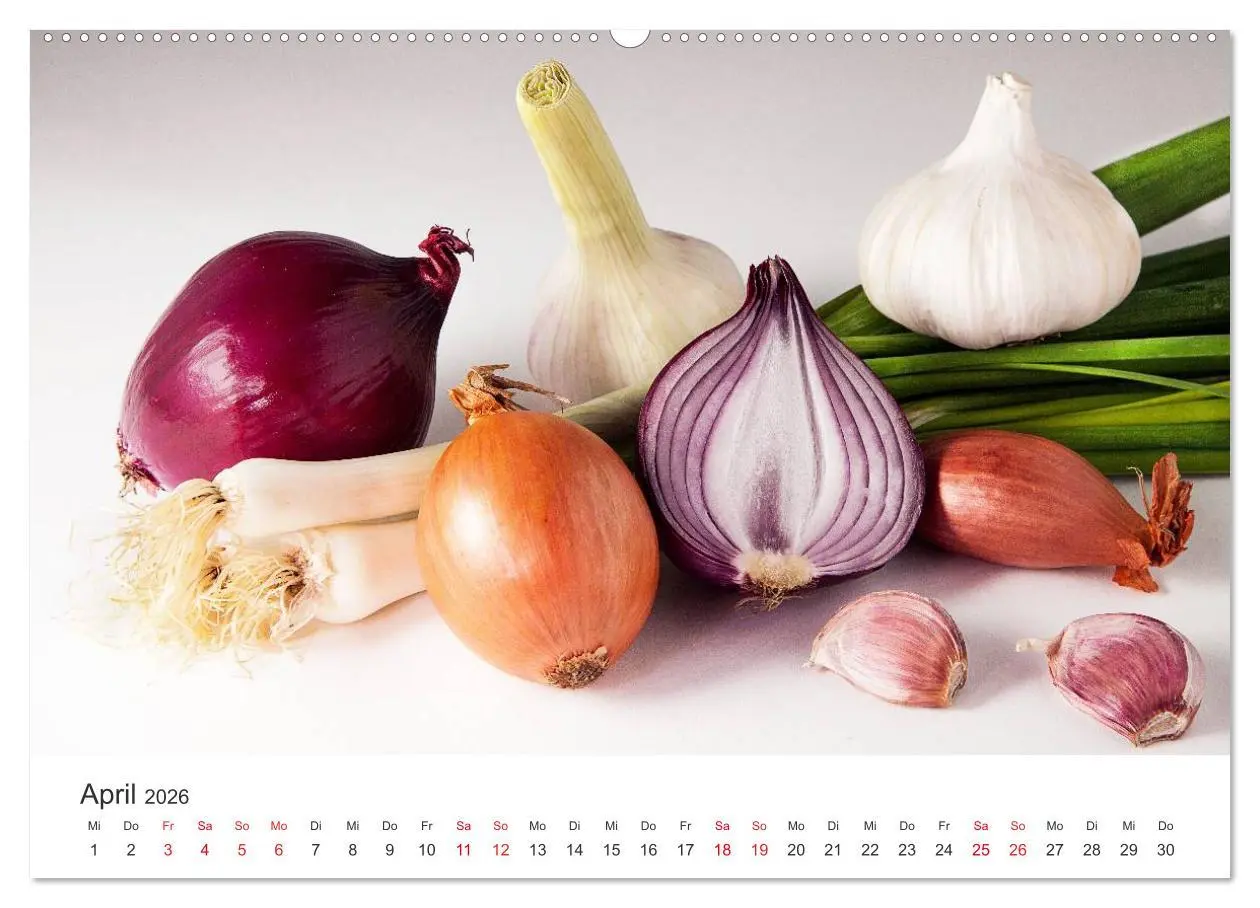 Bild: 9783516058512 | Kulinarische Kompositionen (Wandkalender 2026 DIN A2 quer),...
