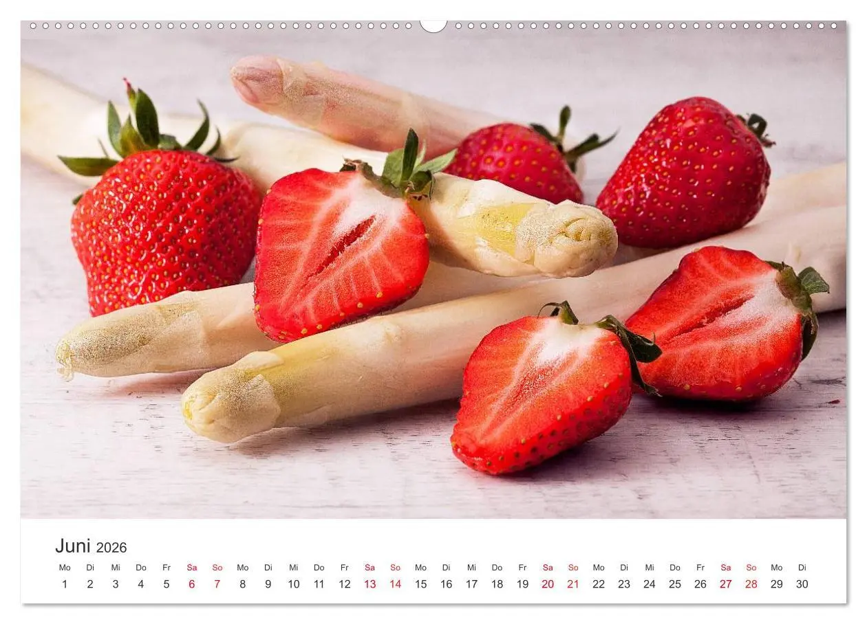 Bild: 9783516058512 | Kulinarische Kompositionen (Wandkalender 2026 DIN A2 quer),...