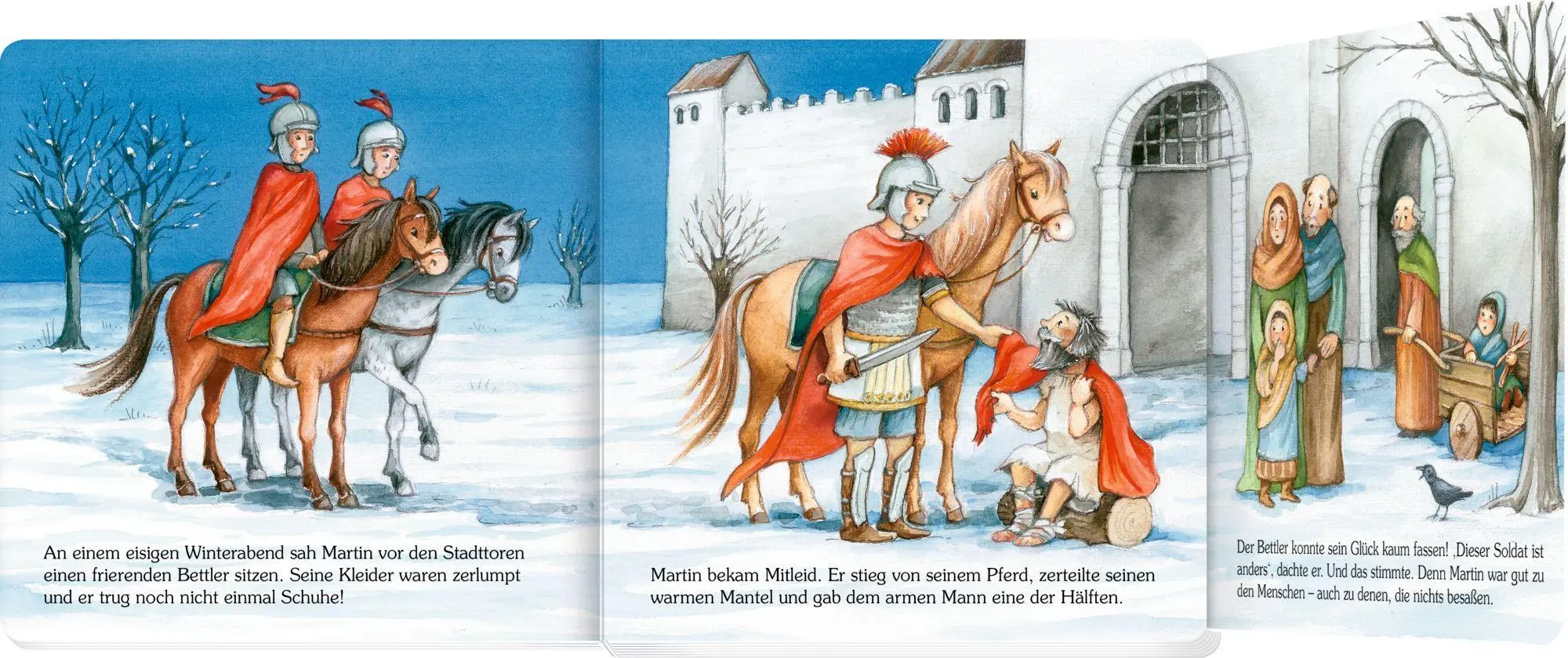 Bild: 9783649648512 | Die Geschichte von Sankt Martin | Buch | Der kleine Himmelsbote | 2024
