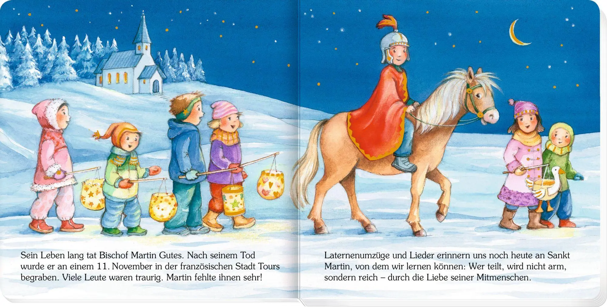 Bild: 9783649648512 | Die Geschichte von Sankt Martin | Buch | Der kleine Himmelsbote | 2024