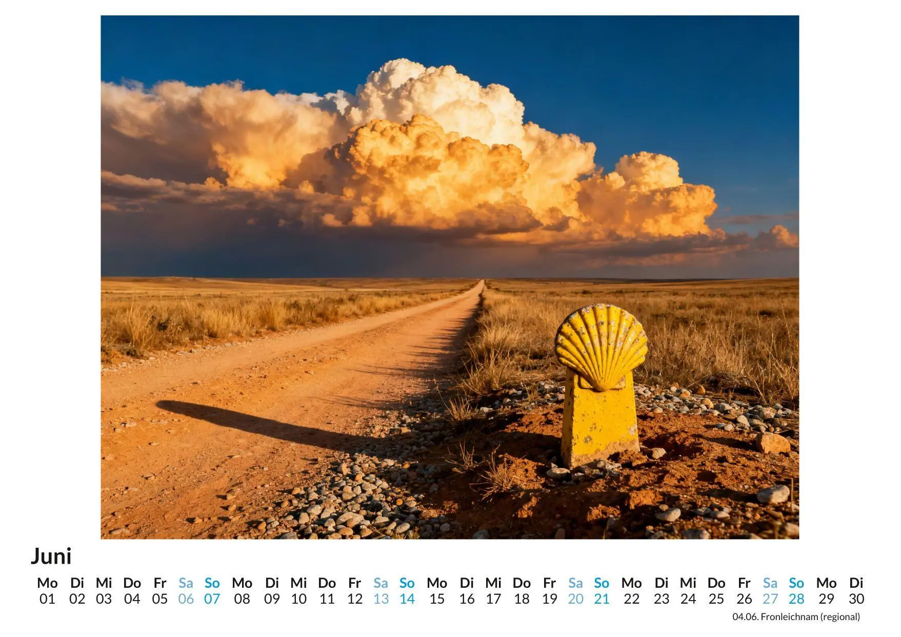 Bild: 9783695328512 | Jakobsweg &amp; Pilger-Impressionen | Lena Huber | Kalender | Deutsch