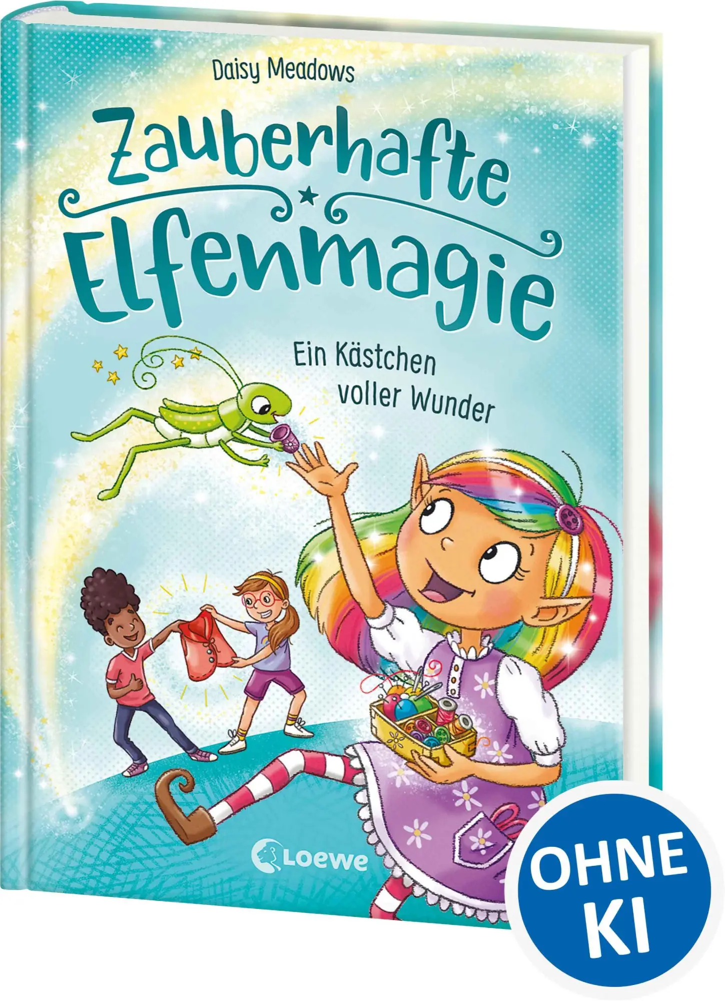 Cover: 9783743218512 | Zauberhafte Elfenmagie (Band 4) - Ein Kästchen voller Wunder | Meadows