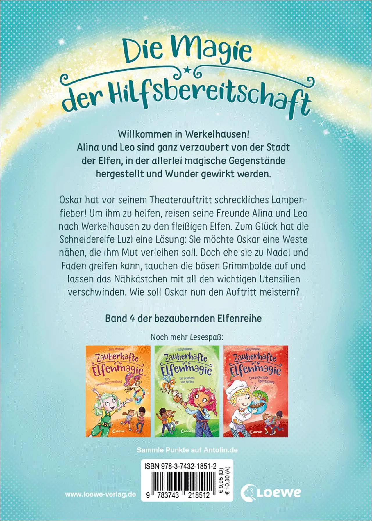 Bild: 9783743218512 | Zauberhafte Elfenmagie (Band 4) - Ein Kästchen voller Wunder | Meadows