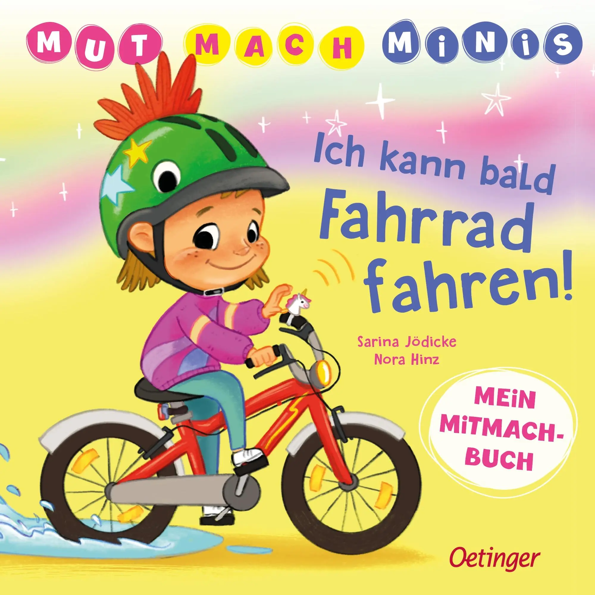 Cover: 9783751208512 | Mut-Mach-Minis. Ich kann bald Fahrrad fahren! | Mein Mitmachbuch