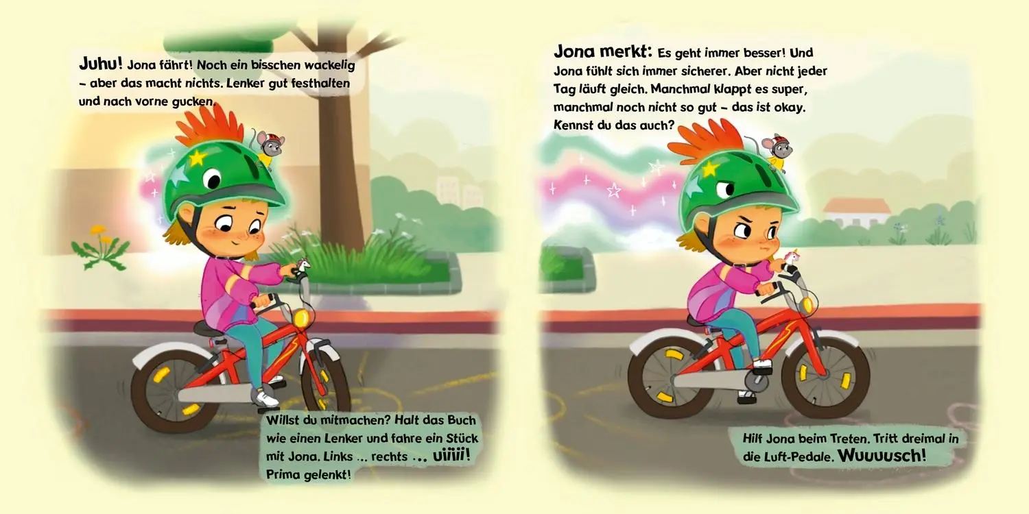 Bild: 9783751208512 | Mut-Mach-Minis. Ich kann bald Fahrrad fahren! | Mein Mitmachbuch