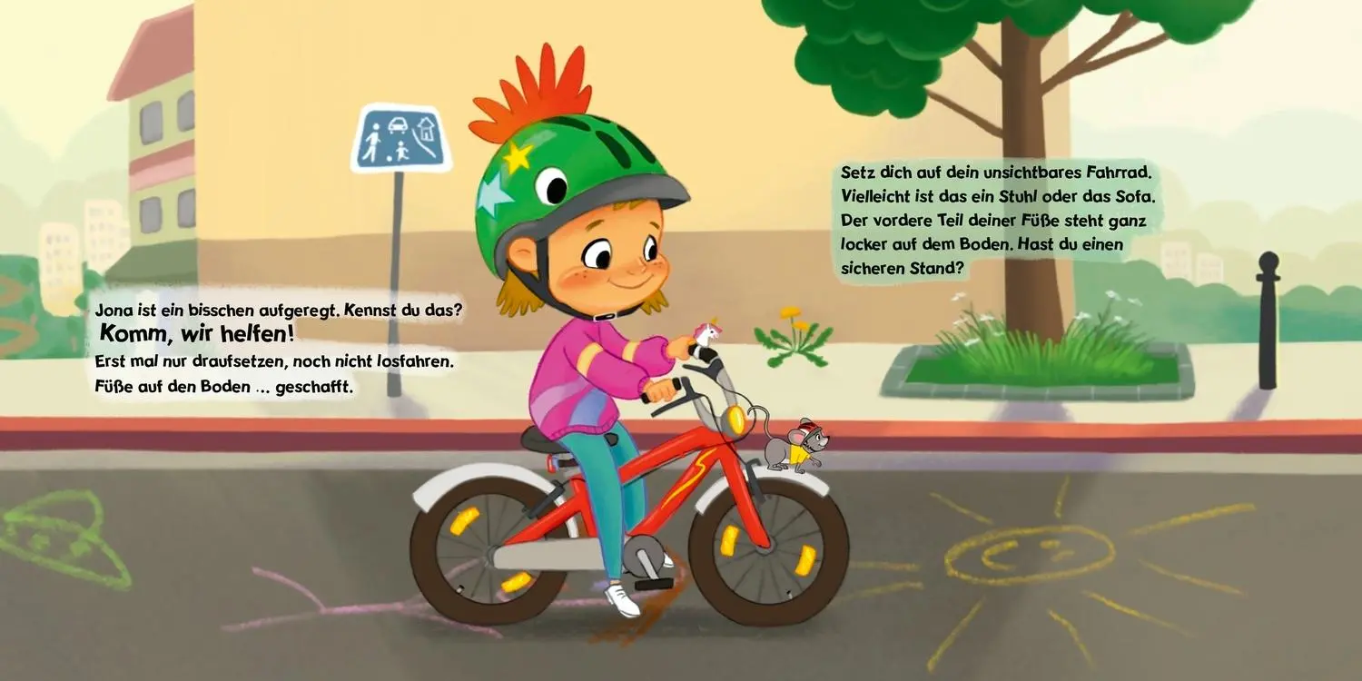Bild: 9783751208512 | Mut-Mach-Minis. Ich kann bald Fahrrad fahren! | Mein Mitmachbuch