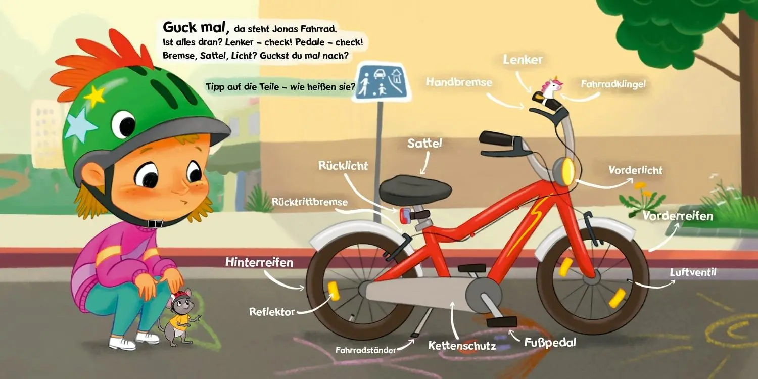 Bild: 9783751208512 | Mut-Mach-Minis. Ich kann bald Fahrrad fahren! | Mein Mitmachbuch