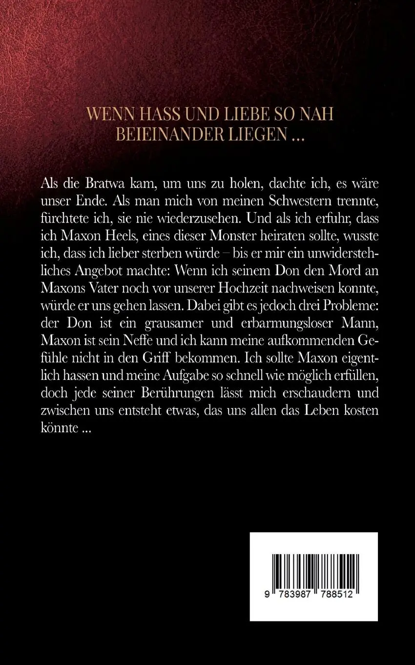 Rückseite: 9783987788512 | Riskantes Versprechen | Eine dunkle Mafia Romance | Liz Rosen | Buch