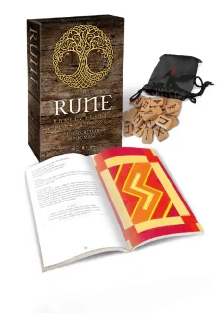 Cover: 9788865278512 | Rune Kit | The Secrets of Runic Magic | Bianca Kuna | Taschenbuch