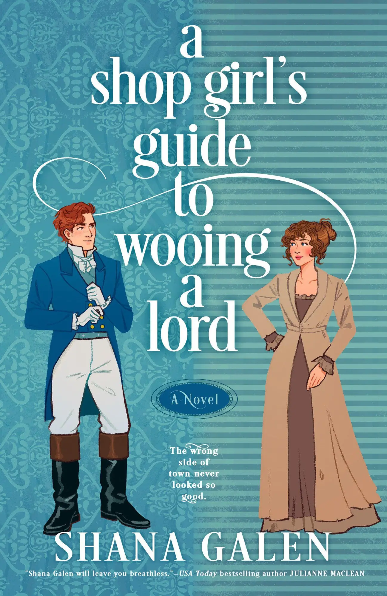 Cover: 9798217188512 | A Shop Girl's Guide to Wooing a Lord | Shana Galen | Taschenbuch