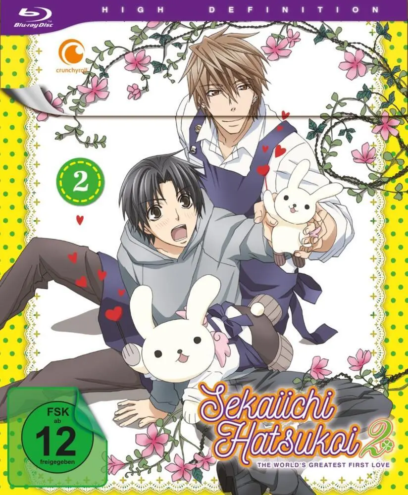 Sekaiichi Hatsukoi.Staffel.2.2,1 Blu-ray