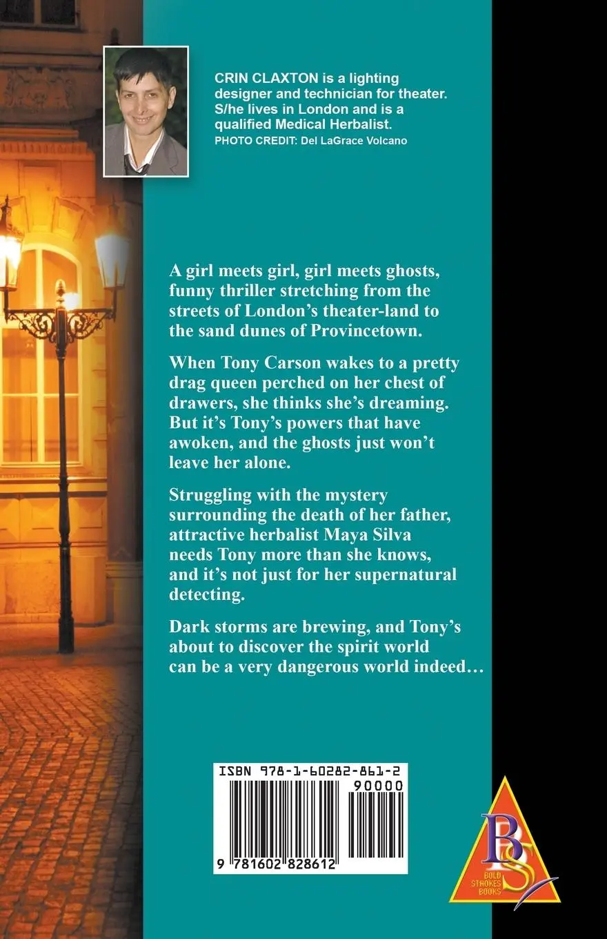 Rückseite: 9781602828612 | The Supernatural Detective | Crin Claxton | Taschenbuch | Englisch