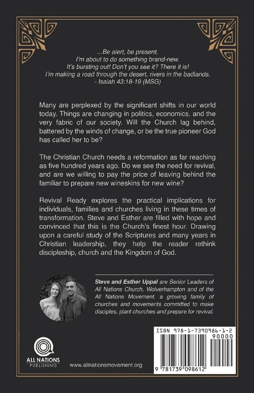 Rückseite: 9781739098612 | Revival Ready | Rethinking Kingdom, Discipleship &amp; Church | Buch