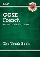 Cover: 9781782948612 | GCSE French Vocab Book (For exams in 2025) | Cgp Books | Taschenbuch
