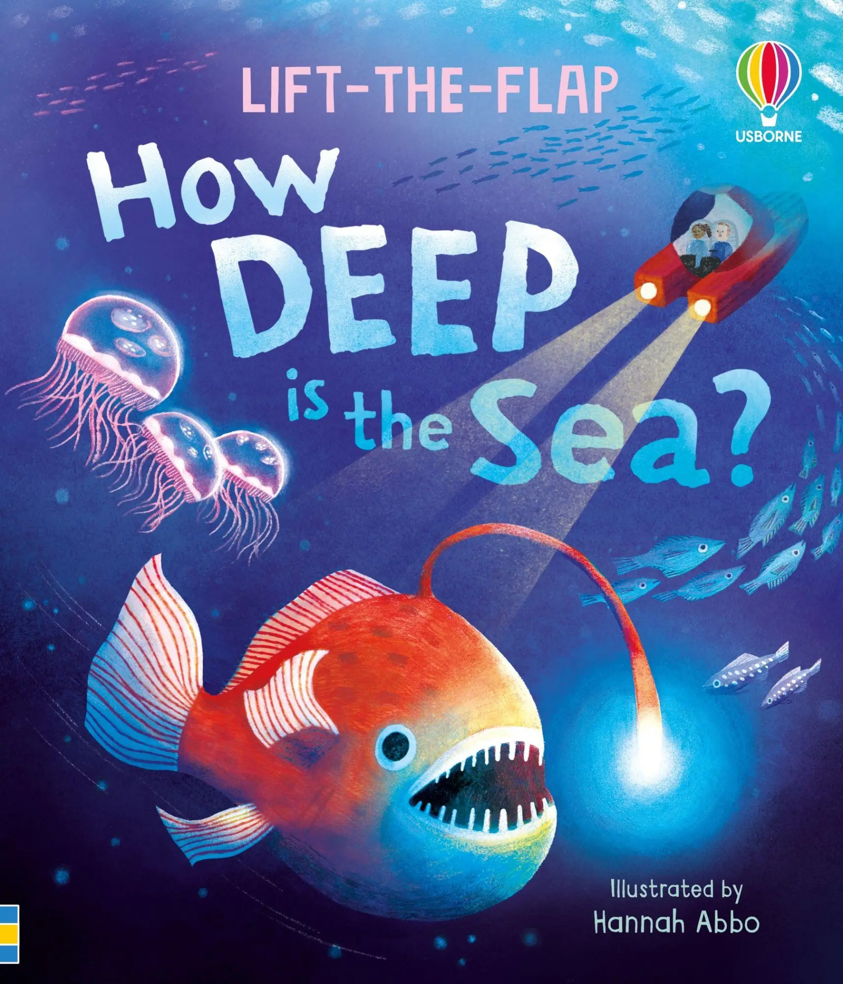 Cover: 9781835408612 | Very First Questions and Answers: How deep is the sea? | Katie Daynes