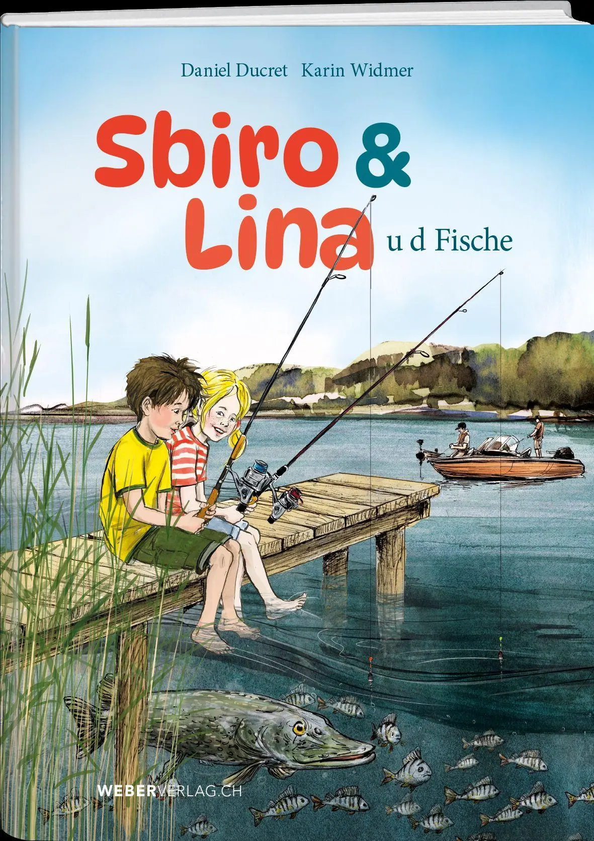Cover: 9783038188612 | Sbiro &amp; Lina u d Fische | Daniel Ducret | Buch | 56 S. | ? | 2026