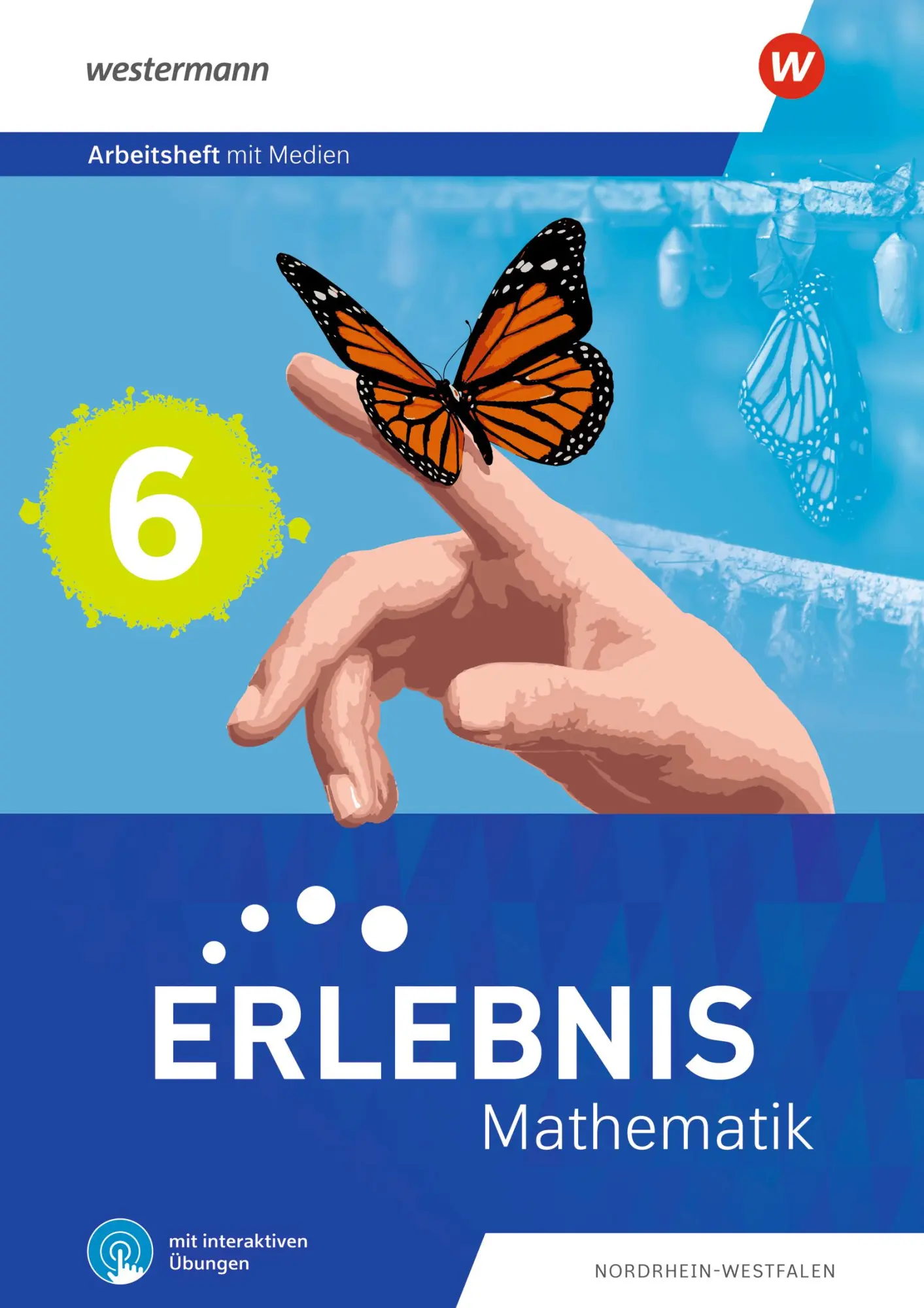 Cover: 9783141288612 | Erlebnis Mathematik 6. Arbeitsheft mit Medien und interaktiven...