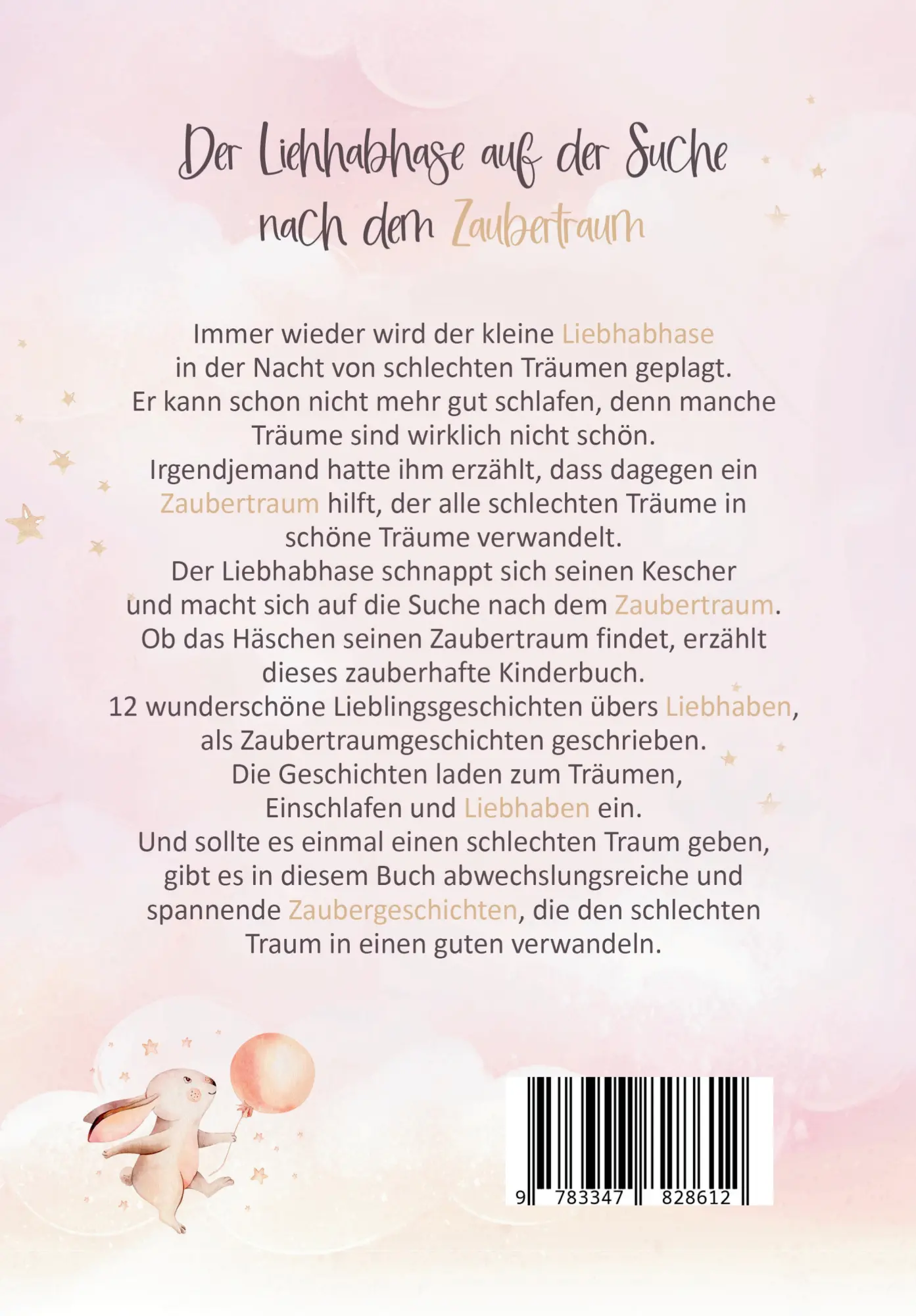 Rückseite: 9783347828612 | Lieblingsgeschichten übers Liebhaben - Der Liebhabhase auf der...
