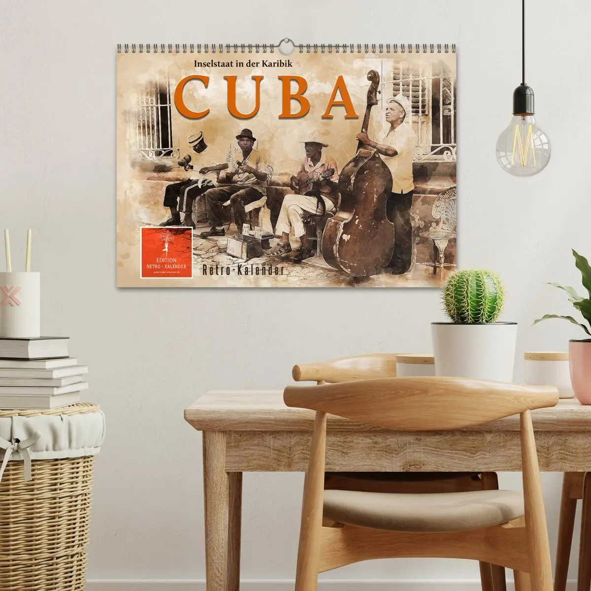 Bild: 9783457648612 | Cuba - Inselstaat in der Karibik (Wandkalender 2026 DIN A3 quer),...