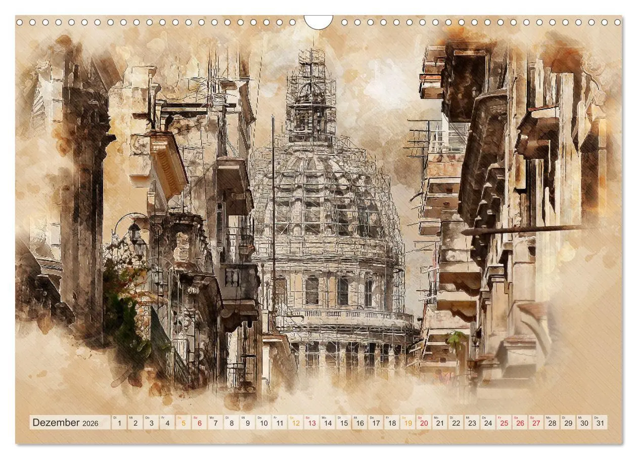 Bild: 9783457648612 | Cuba - Inselstaat in der Karibik (Wandkalender 2026 DIN A3 quer),...